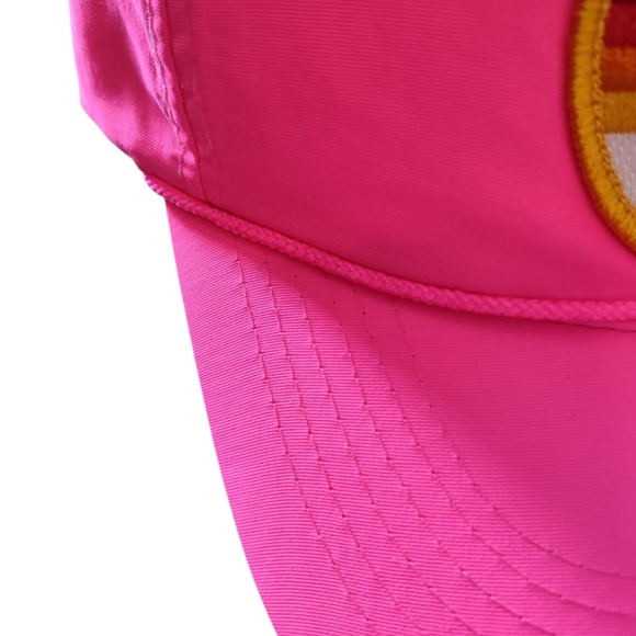 Aviator Nation Signature Vintage Nylon Trucker Hat Venice, CA Patch NEW - Picture 2 of 8